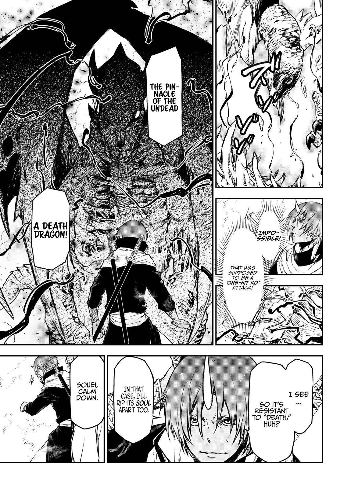 Tensei Shitara Slime Datta Ken chapter 81 page 40