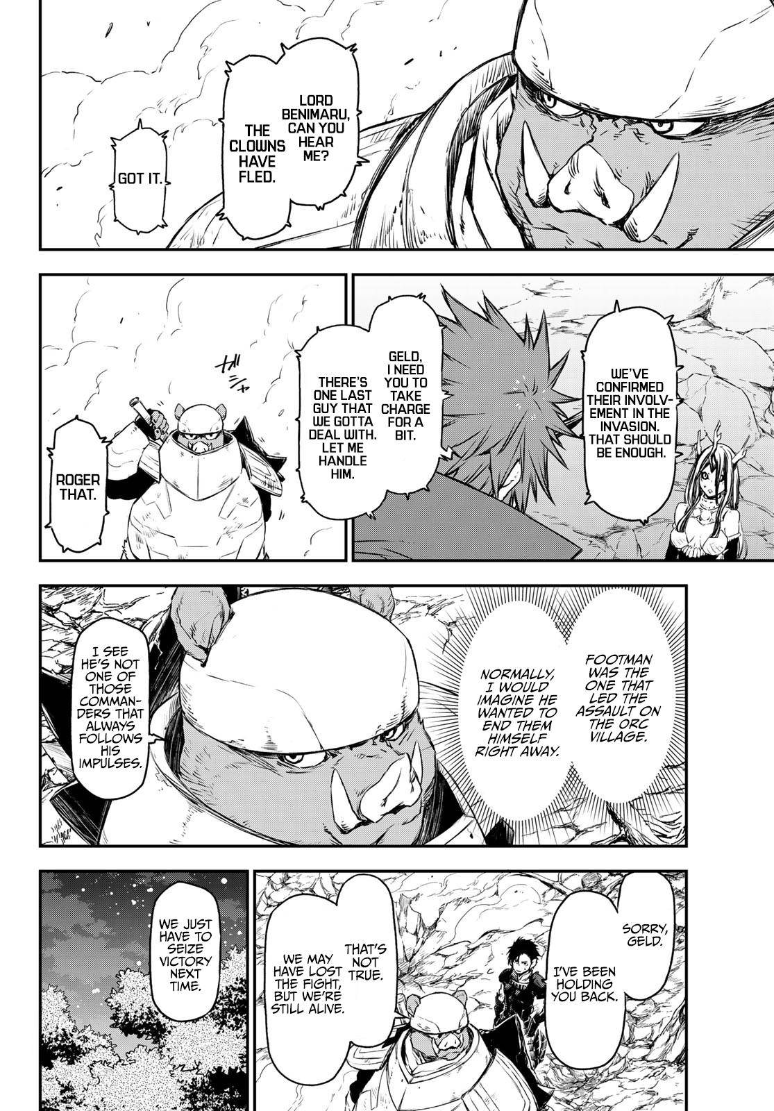 Tensei Shitara Slime Datta Ken chapter 81 page 5