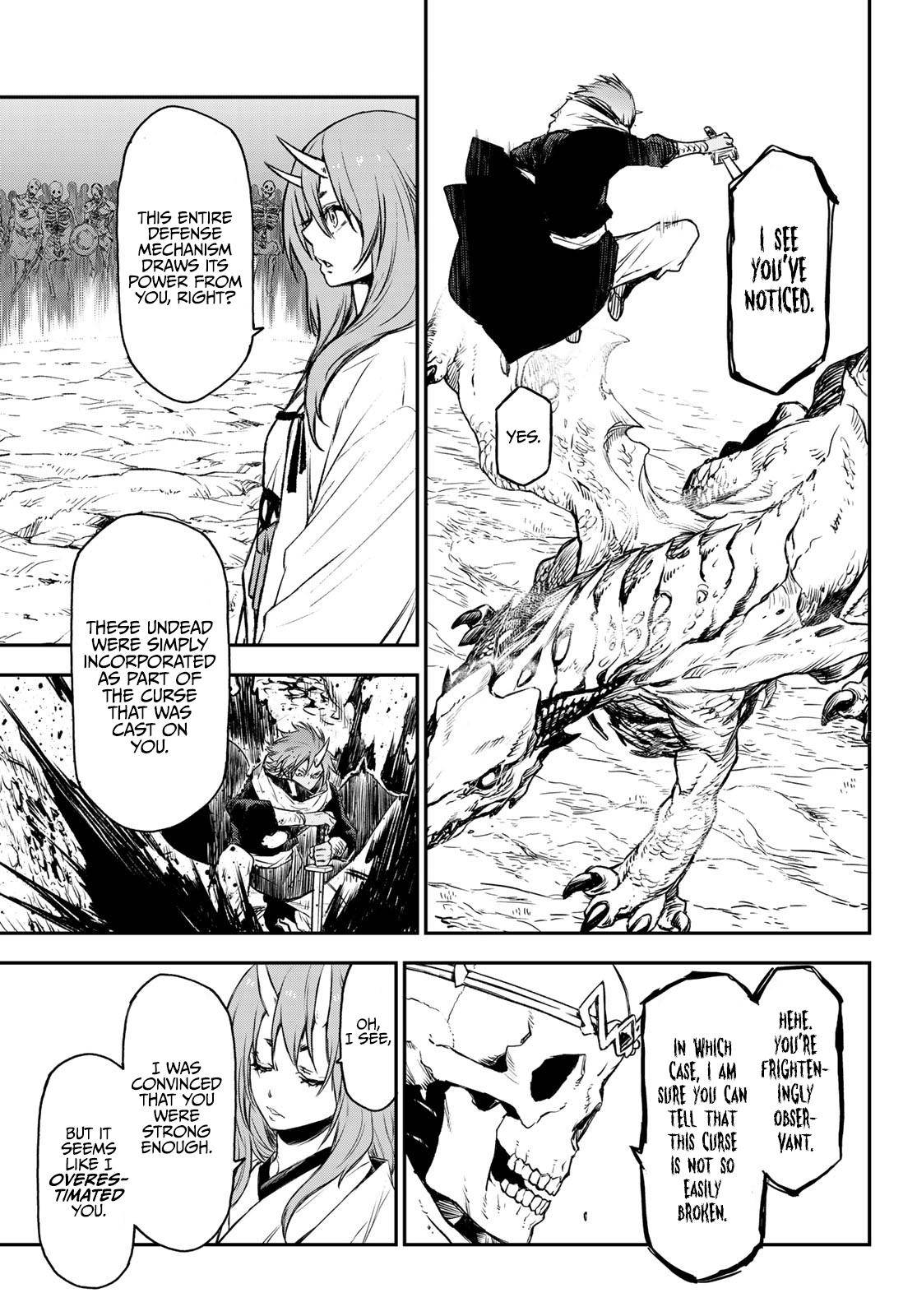 Tensei Shitara Slime Datta Ken chapter 81 page 53