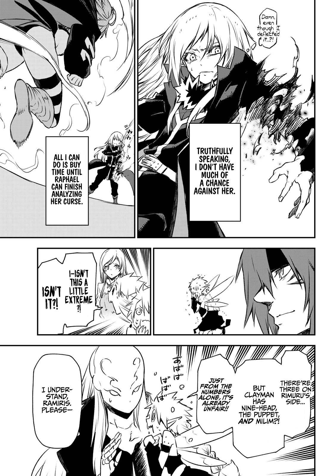 Tensei Shitara Slime Datta Ken chapter 82 page 29