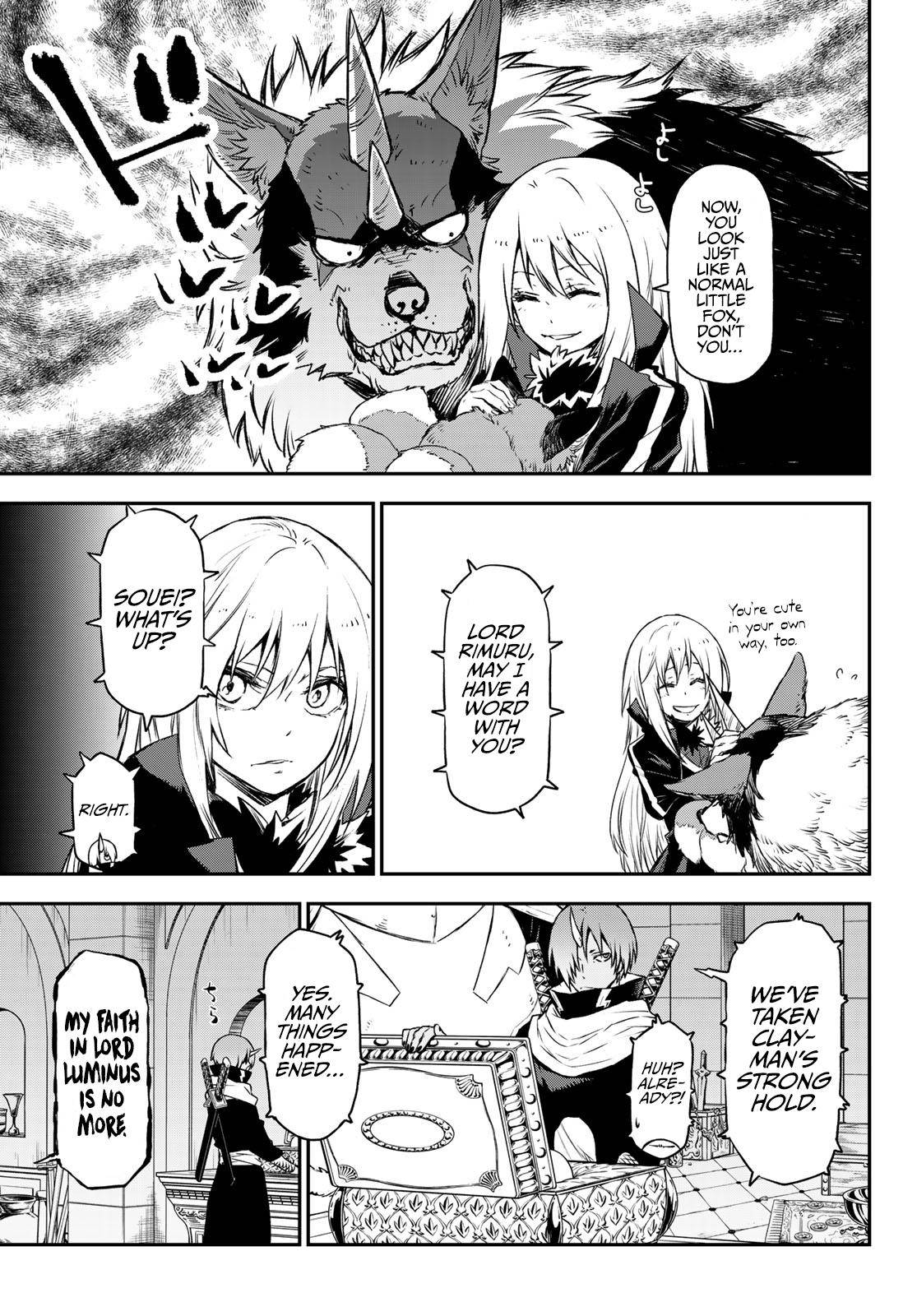 Tensei Shitara Slime Datta Ken chapter 83 page 31