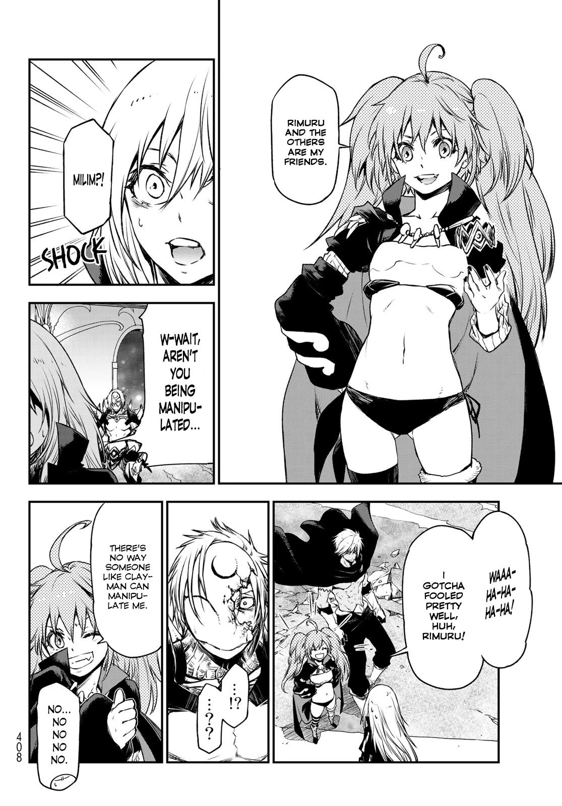 Tensei Shitara Slime Datta Ken chapter 84 page 22