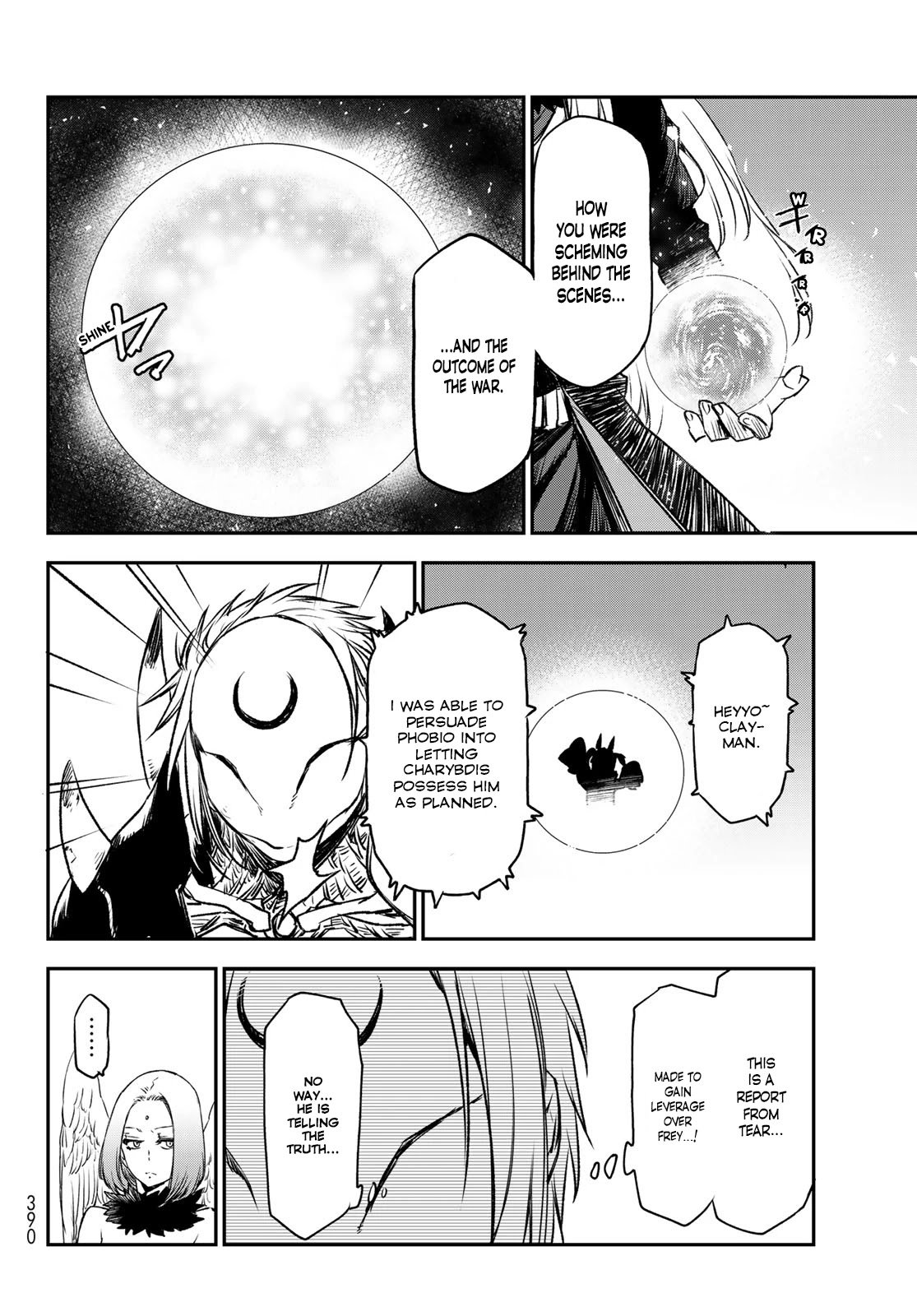 Tensei Shitara Slime Datta Ken chapter 84 page 6