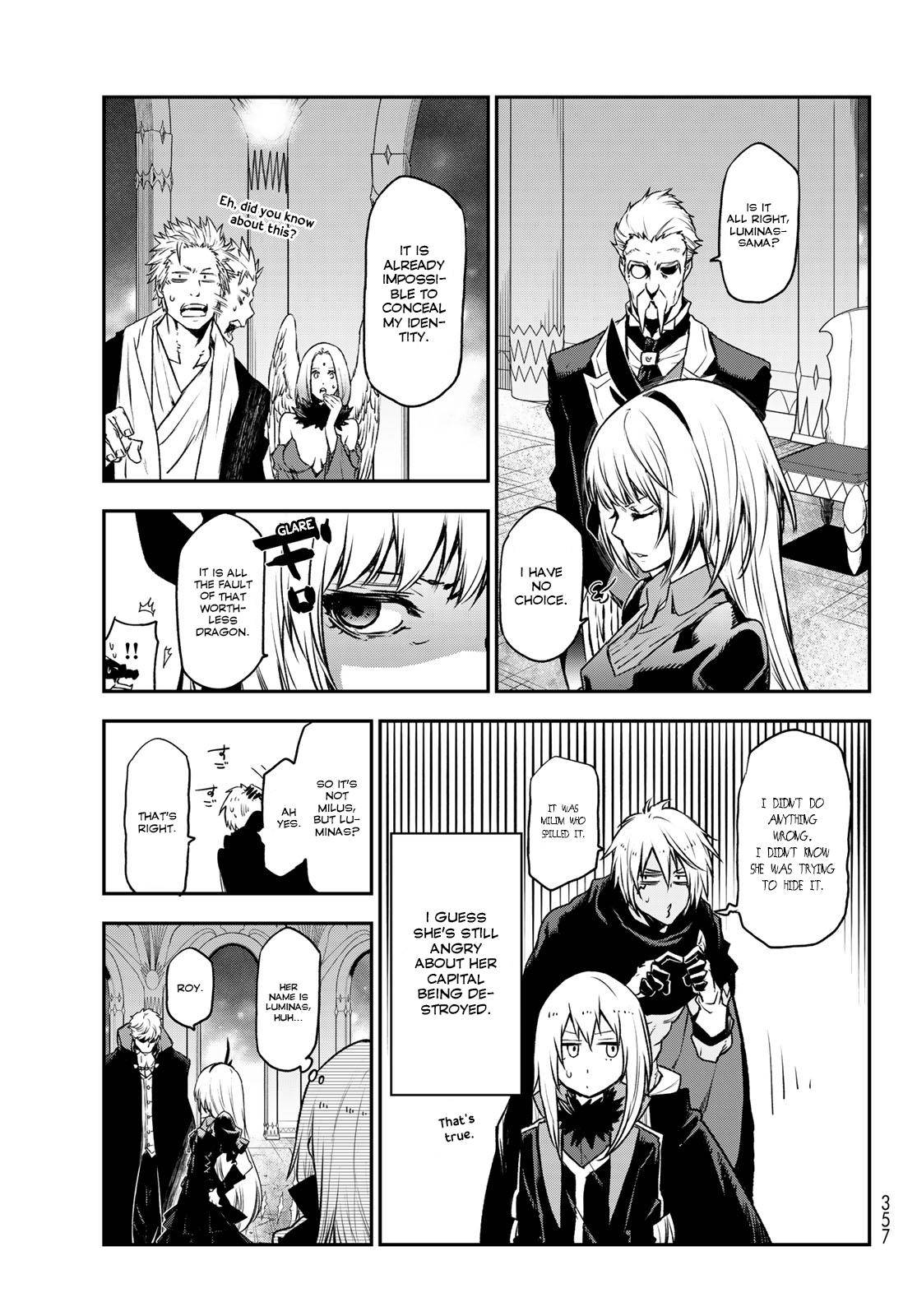 Tensei Shitara Slime Datta Ken chapter 85 page 29