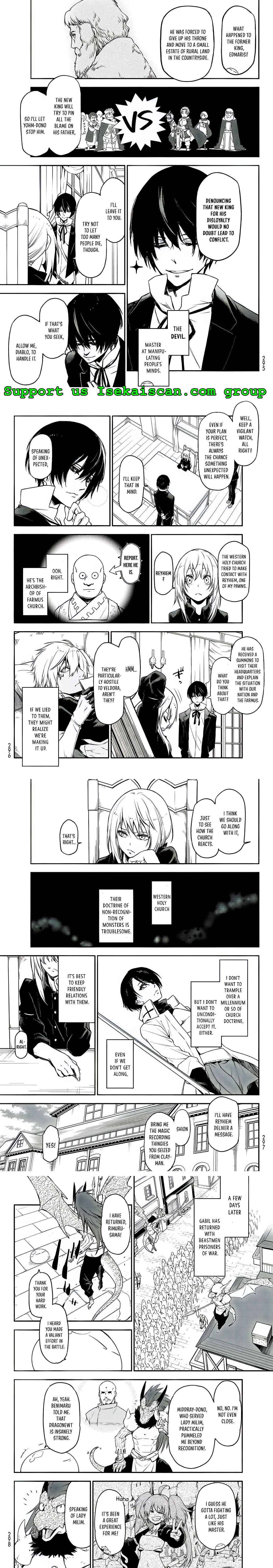 Tensei Shitara Slime Datta Ken chapter 89 page 5