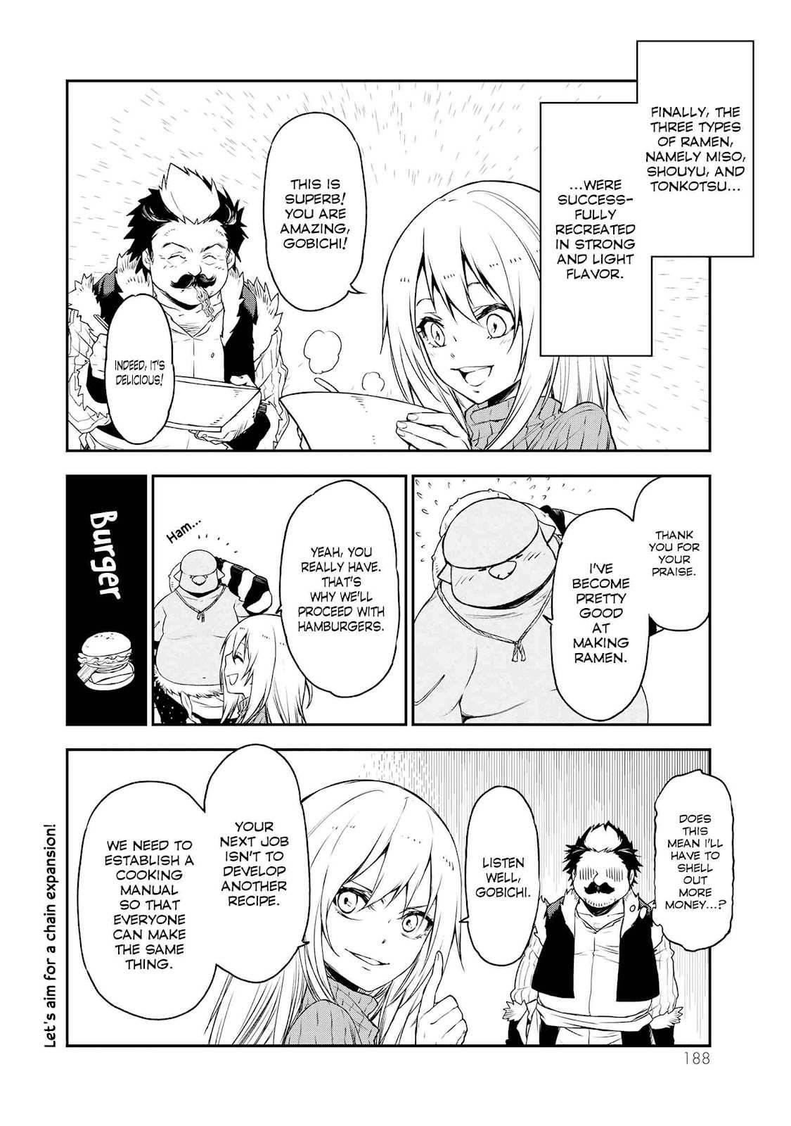 Tensei Shitara Slime Datta Ken chapter 90.5 page 8