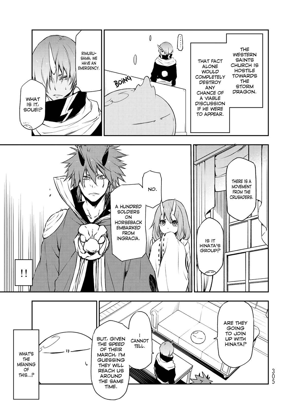 Tensei Shitara Slime Datta Ken chapter 91 page 23