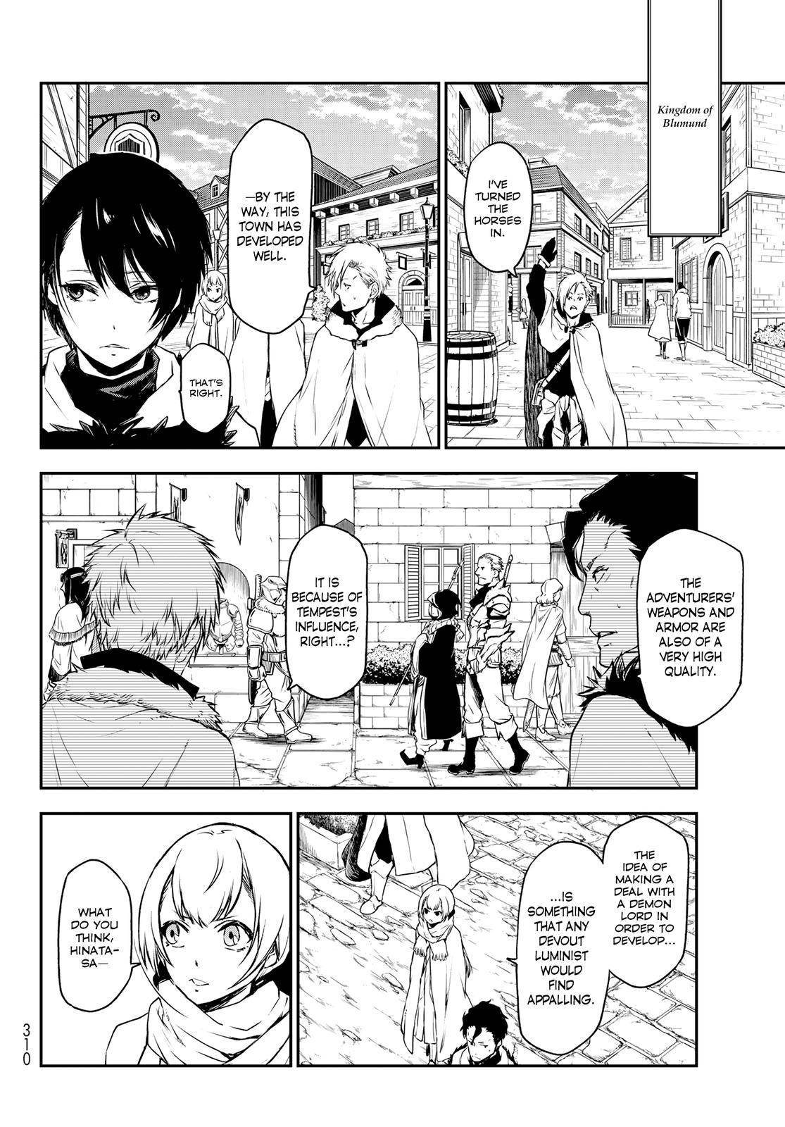 Tensei Shitara Slime Datta Ken chapter 91 page 28