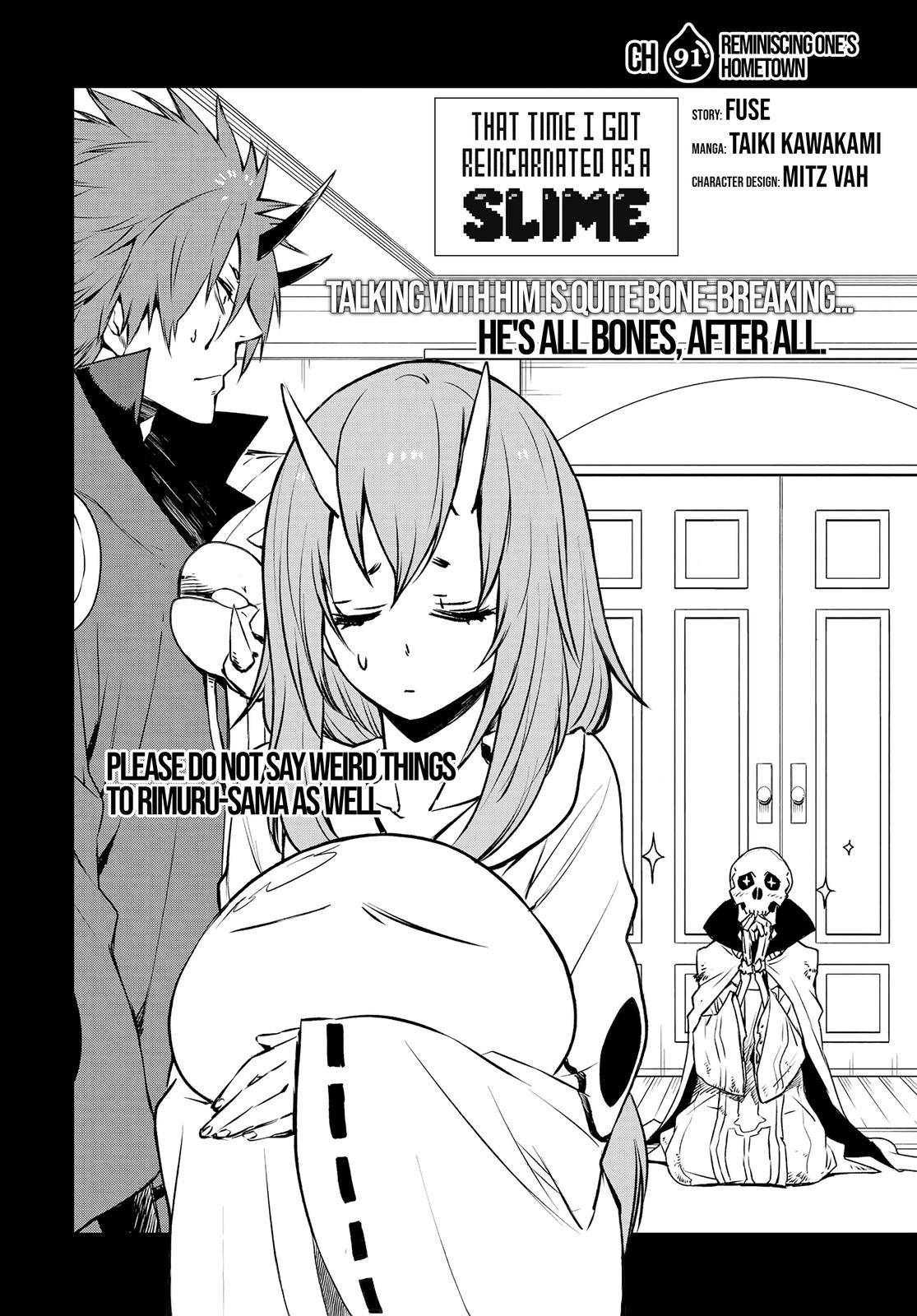 Tensei Shitara Slime Datta Ken chapter 91 page 4