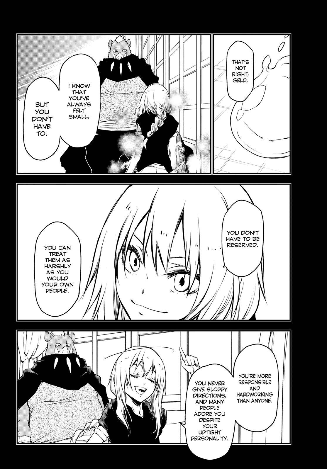 Tensei Shitara Slime Datta Ken chapter 91 page 8