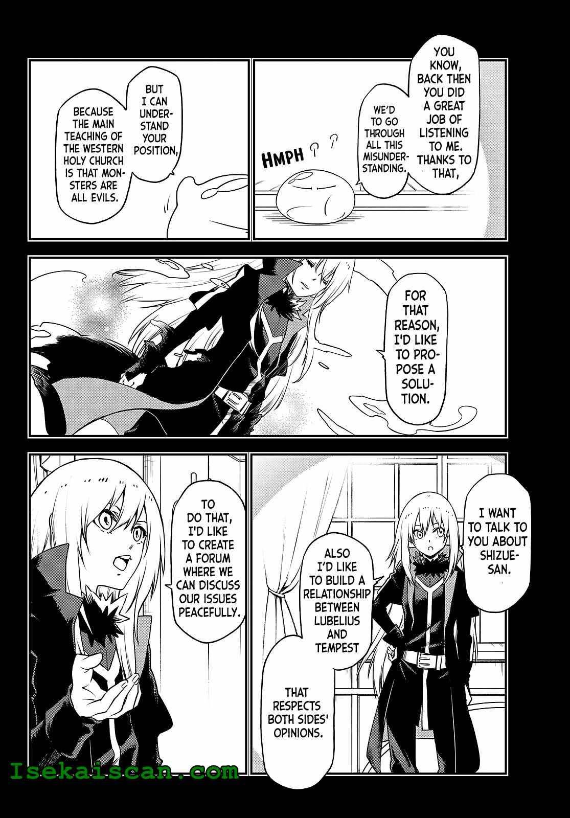 Tensei Shitara Slime Datta Ken chapter 96 page 2