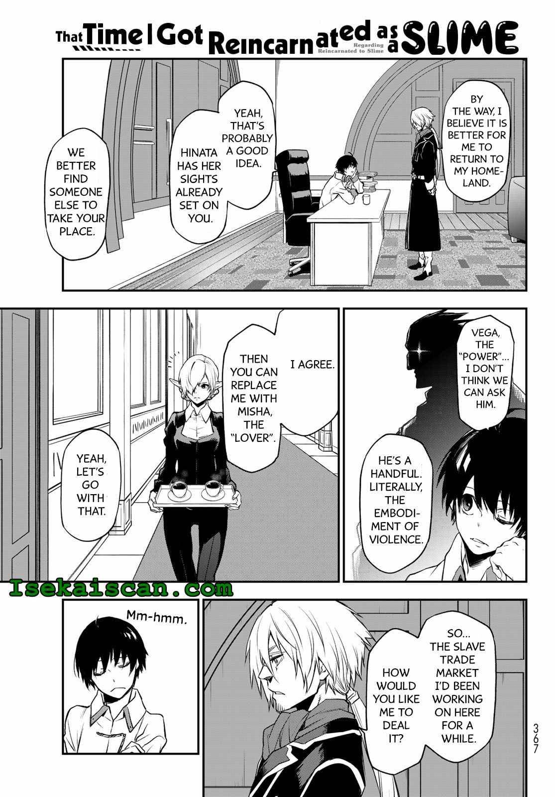 Tensei Shitara Slime Datta Ken chapter 98 page 29