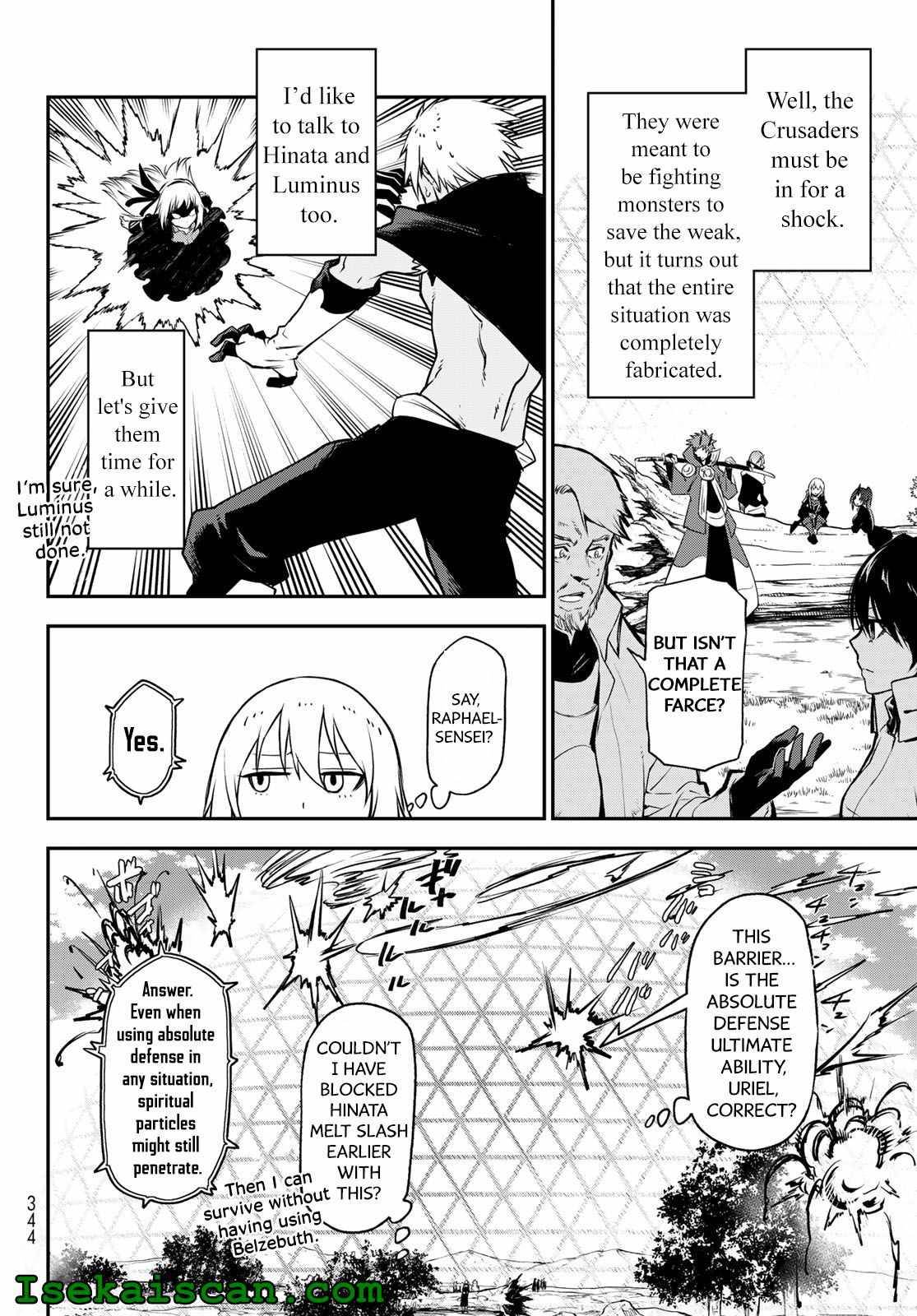 Tensei Shitara Slime Datta Ken chapter 98 page 6