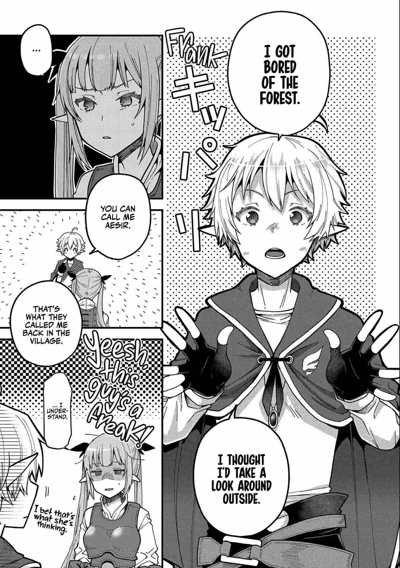 Tensei Shite High Elf ni Narimashitaga, Slow Life wa 120-nen de Akimashita chapter 1 page 17