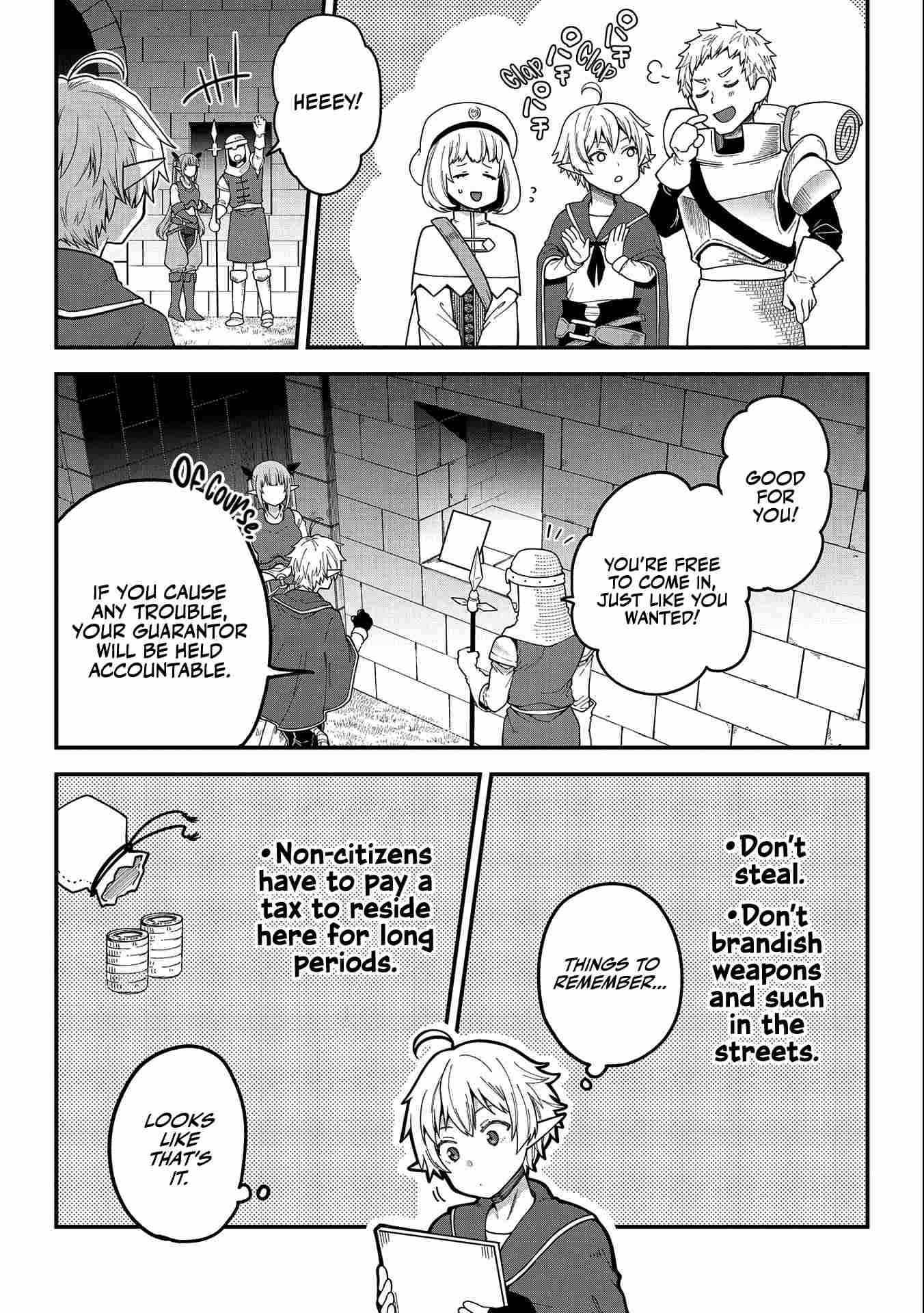 Tensei Shite High Elf ni Narimashitaga, Slow Life wa 120-nen de Akimashita chapter 1 page 21