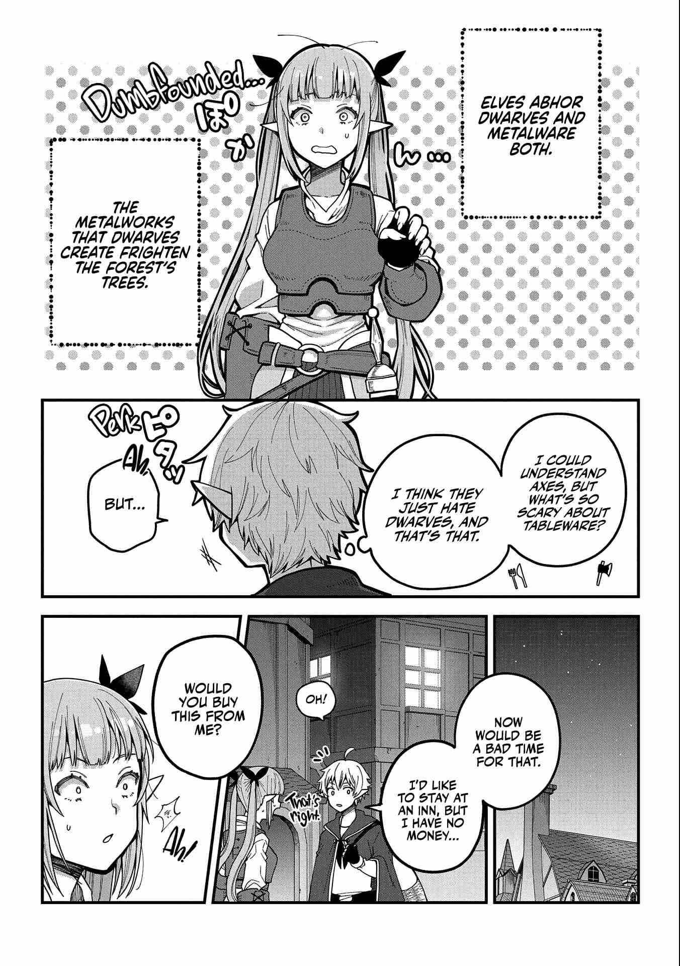 Tensei Shite High Elf ni Narimashitaga, Slow Life wa 120-nen de Akimashita chapter 1 page 27