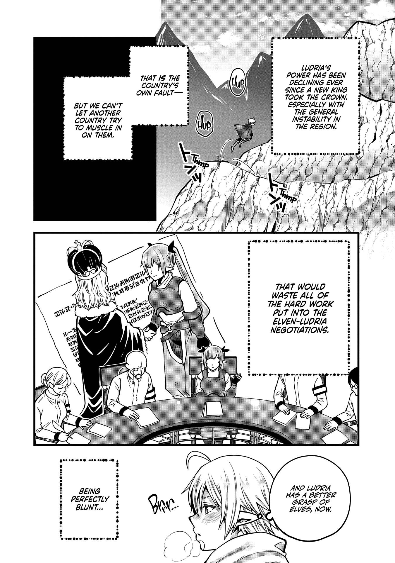 Tensei Shite High Elf ni Narimashitaga, Slow Life wa 120-nen de Akimashita chapter 13 page 21