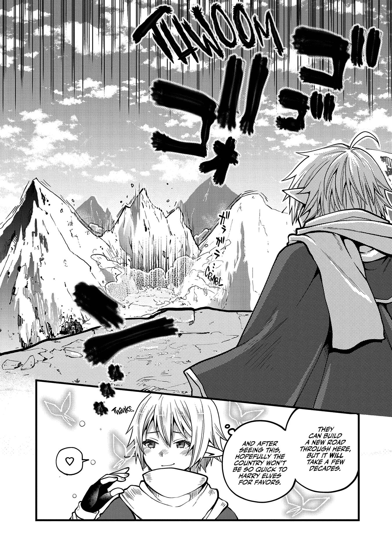 Tensei Shite High Elf ni Narimashitaga, Slow Life wa 120-nen de Akimashita chapter 13 page 24