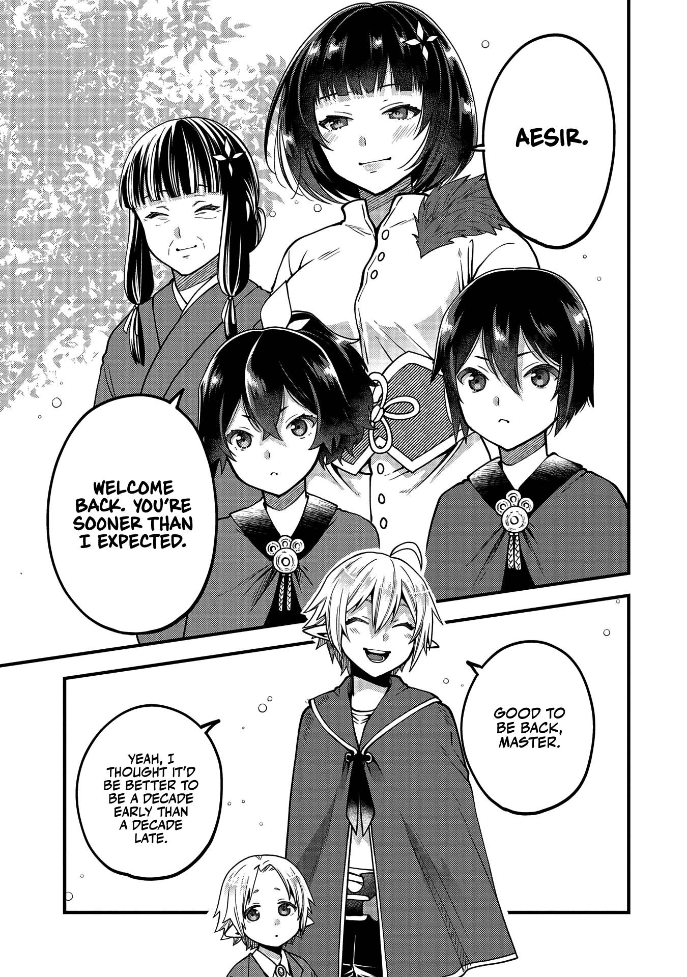 Tensei Shite High Elf ni Narimashitaga, Slow Life wa 120-nen de Akimashita chapter 13 page 6