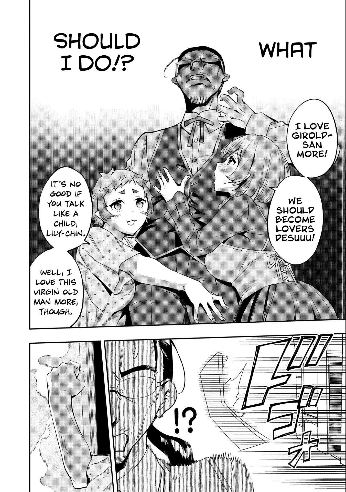 Tensei Shitekara 40-Nen. Sorosoro, Ojisan Mo Koi Ga Shitai. Nidome No Jinsei Wa Harem Route?! chapter 10 page 25