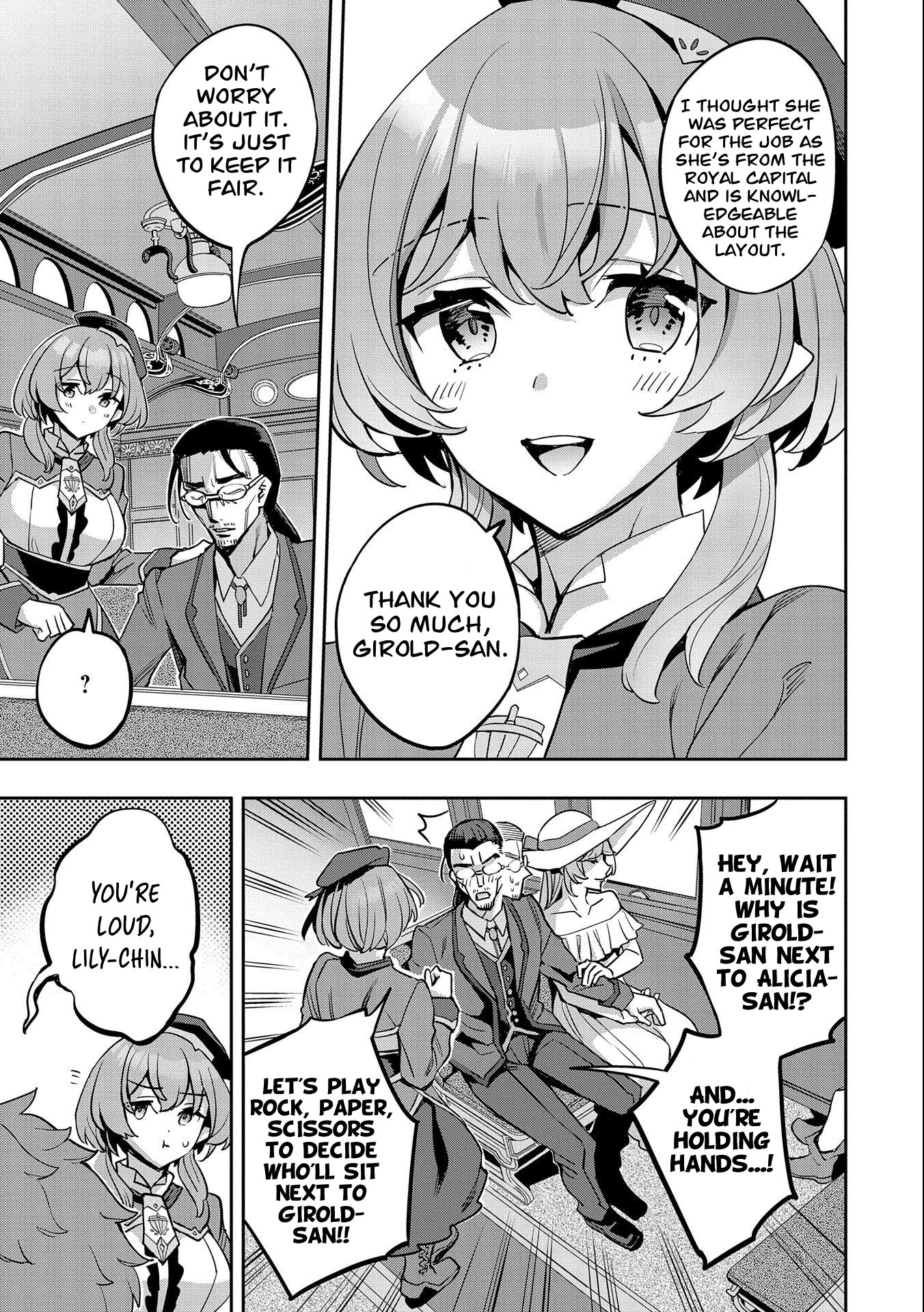 Tensei Shitekara 40-Nen. Sorosoro, Ojisan Mo Koi Ga Shitai. Nidome No Jinsei Wa Harem Route?! chapter 12 page 22