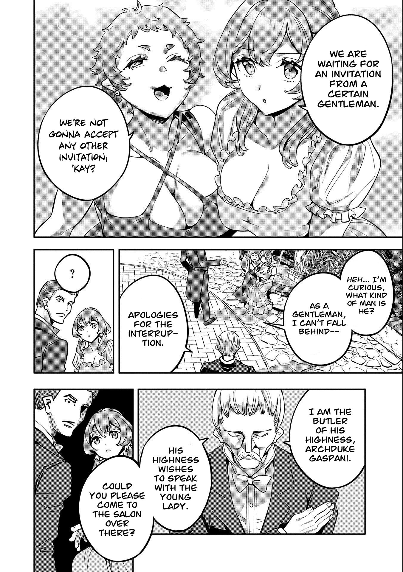 Tensei Shitekara 40-Nen. Sorosoro, Ojisan Mo Koi Ga Shitai. Nidome No Jinsei Wa Harem Route?! chapter 16 page 11