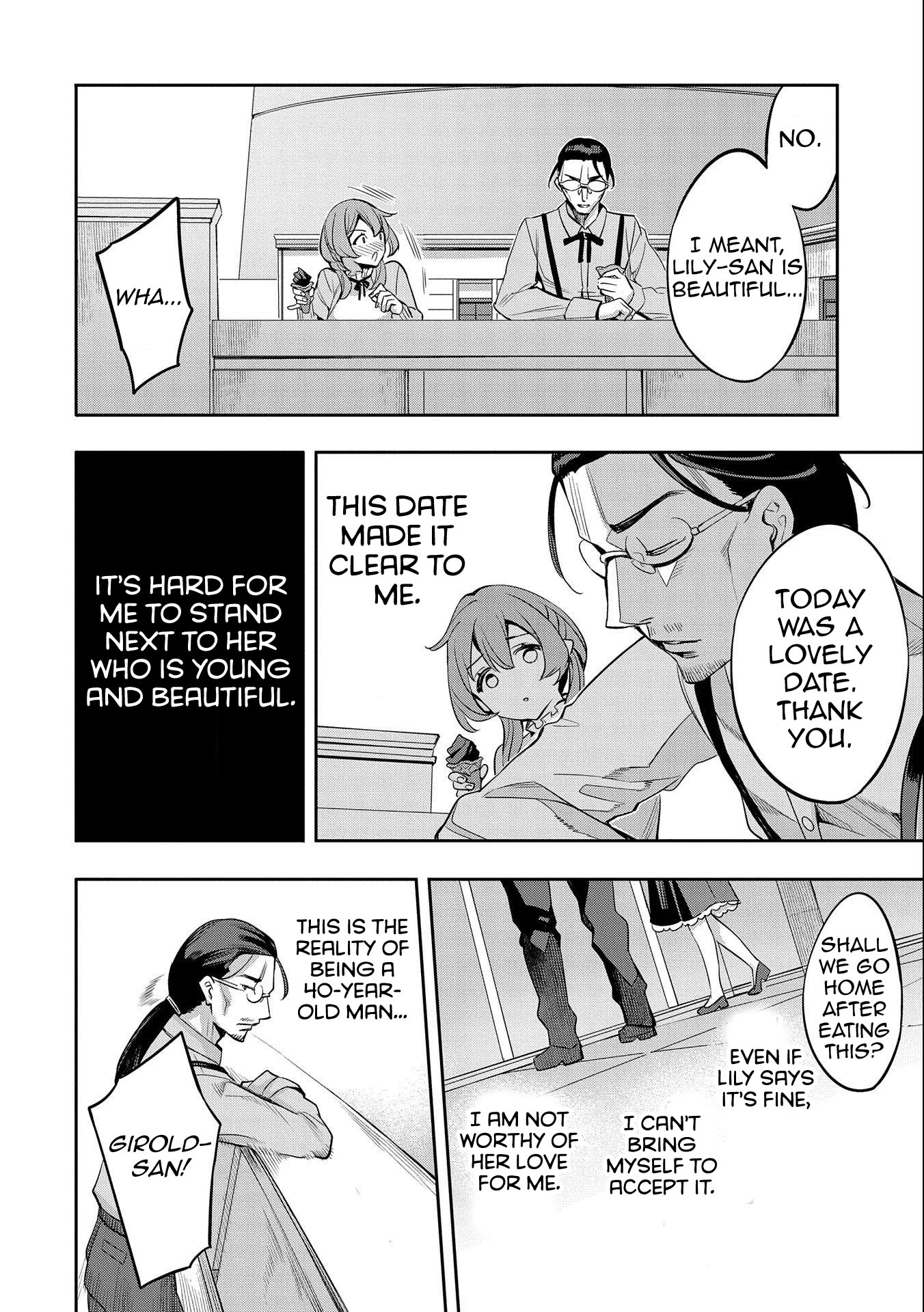 Tensei Shitekara 40-Nen. Sorosoro, Ojisan Mo Koi Ga Shitai. Nidome No Jinsei Wa Harem Route?! chapter 2 page 35