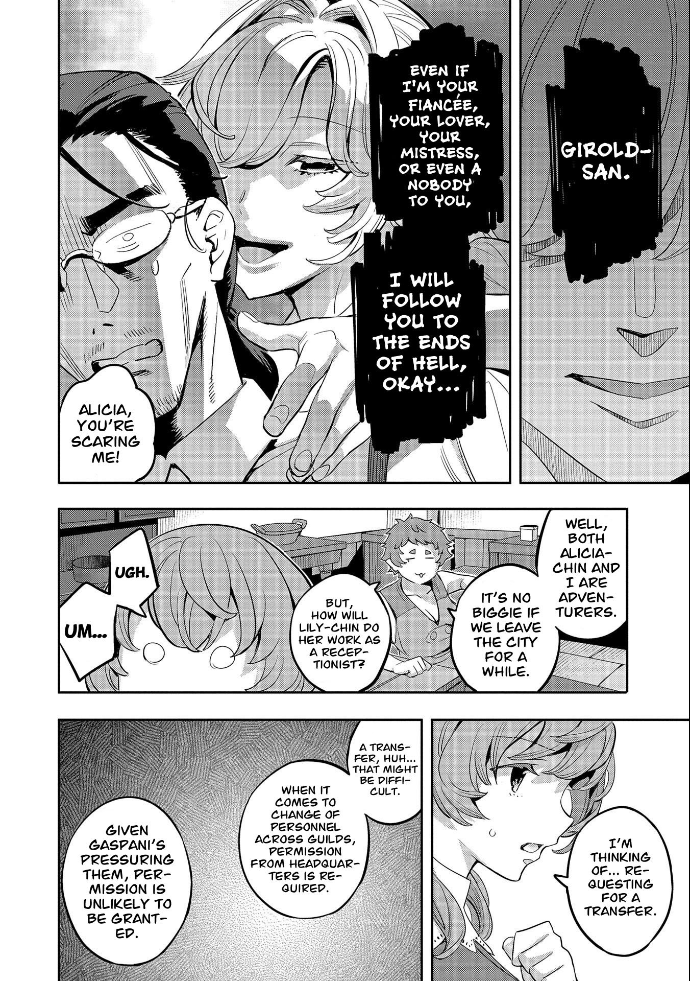 Tensei Shitekara 40-Nen. Sorosoro, Ojisan Mo Koi Ga Shitai. Nidome No Jinsei Wa Harem Route?! chapter 21 page 27