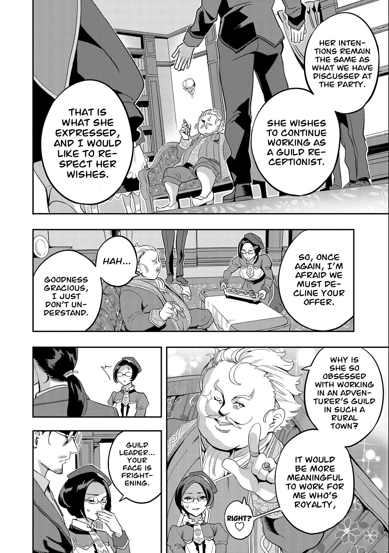 Tensei Shitekara 40-Nen. Sorosoro, Ojisan Mo Koi Ga Shitai. Nidome No Jinsei Wa Harem Route?! chapter 21 page 5