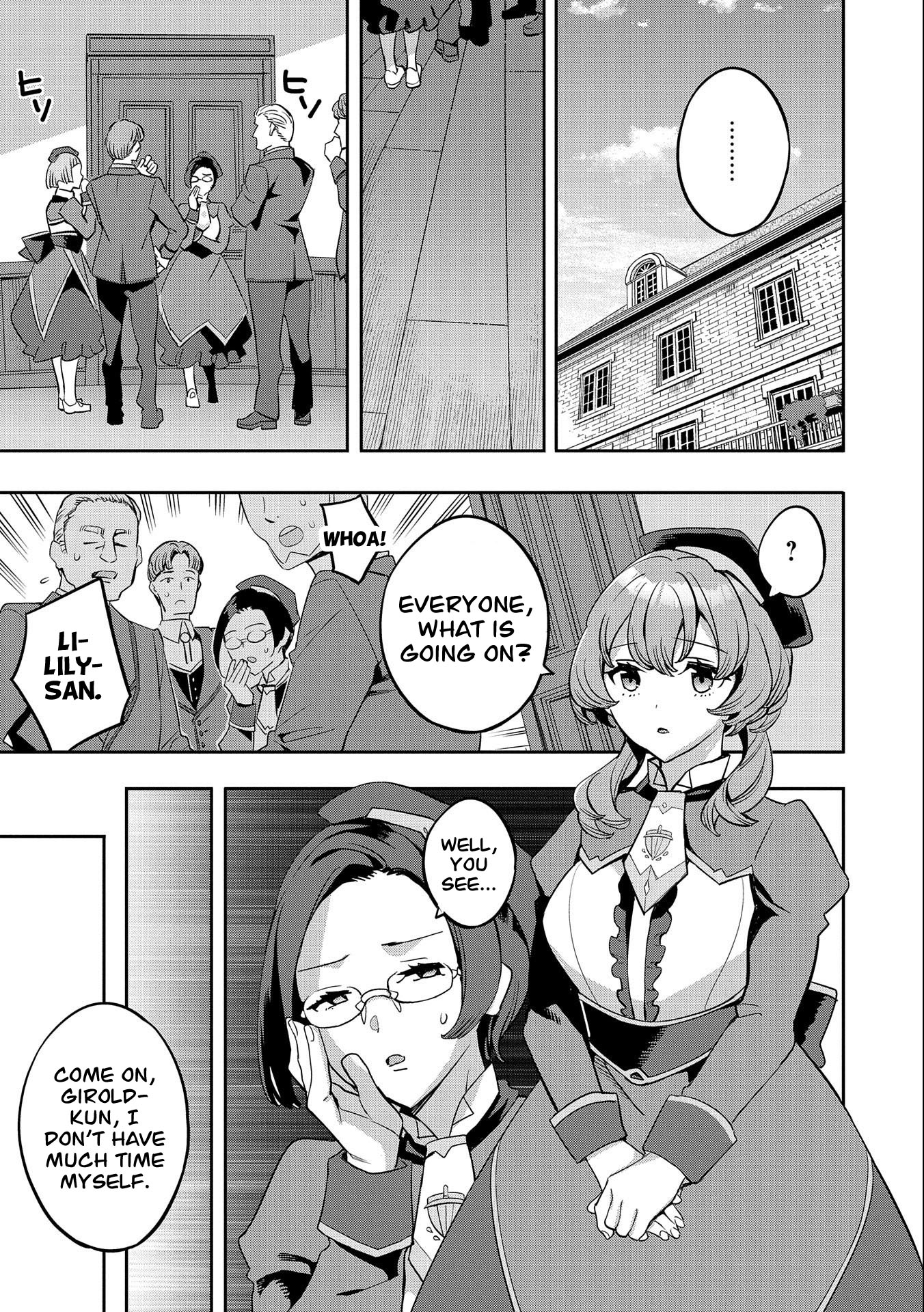 Tensei Shitekara 40-Nen. Sorosoro, Ojisan Mo Koi Ga Shitai. Nidome No Jinsei Wa Harem Route?! chapter 21 page 8