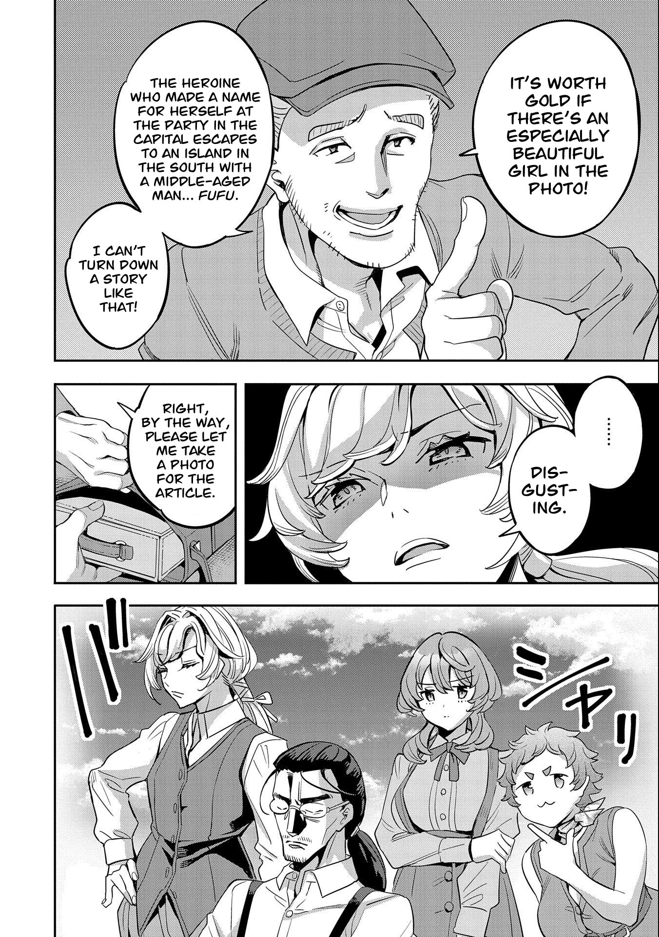 Tensei Shitekara 40-Nen. Sorosoro, Ojisan Mo Koi Ga Shitai. Nidome No Jinsei Wa Harem Route?! chapter 22 page 11