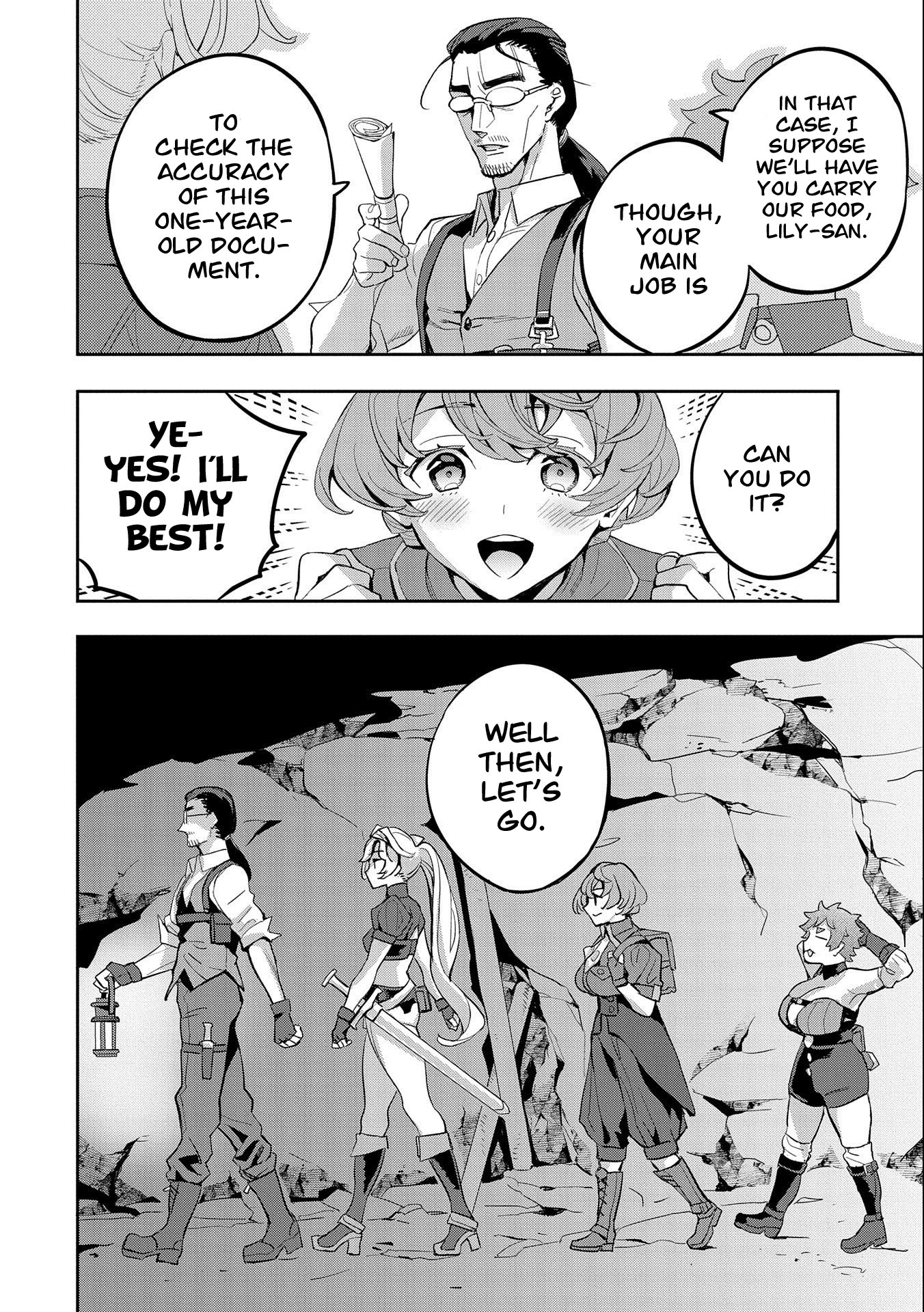 Tensei Shitekara 40-Nen. Sorosoro, Ojisan Mo Koi Ga Shitai. Nidome No Jinsei Wa Harem Route?! chapter 23 page 25