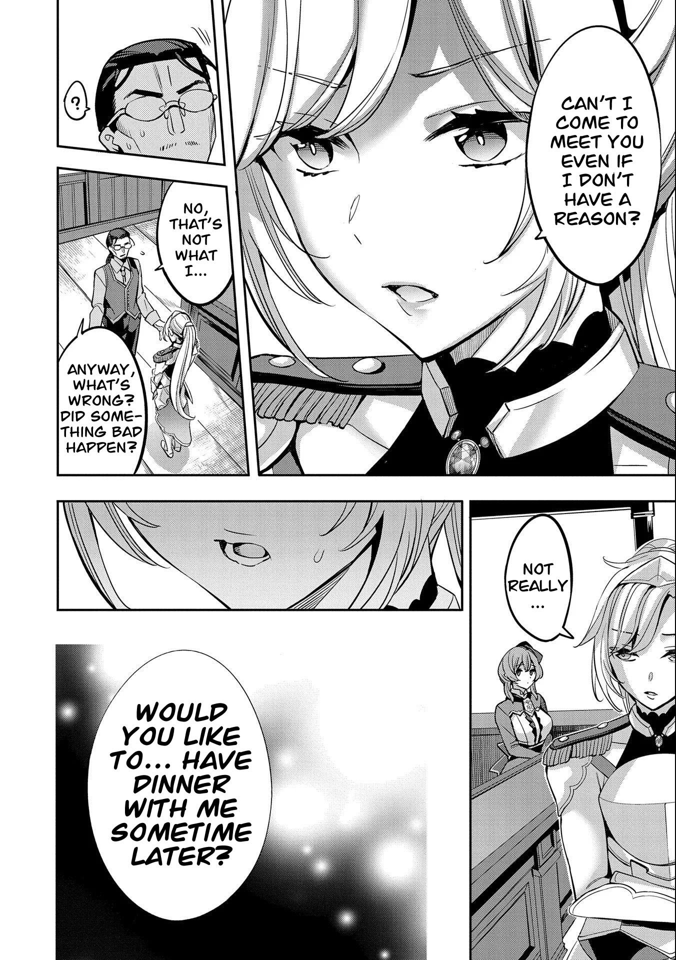 Tensei Shitekara 40-Nen. Sorosoro, Ojisan Mo Koi Ga Shitai. Nidome No Jinsei Wa Harem Route?! chapter 3 page 11