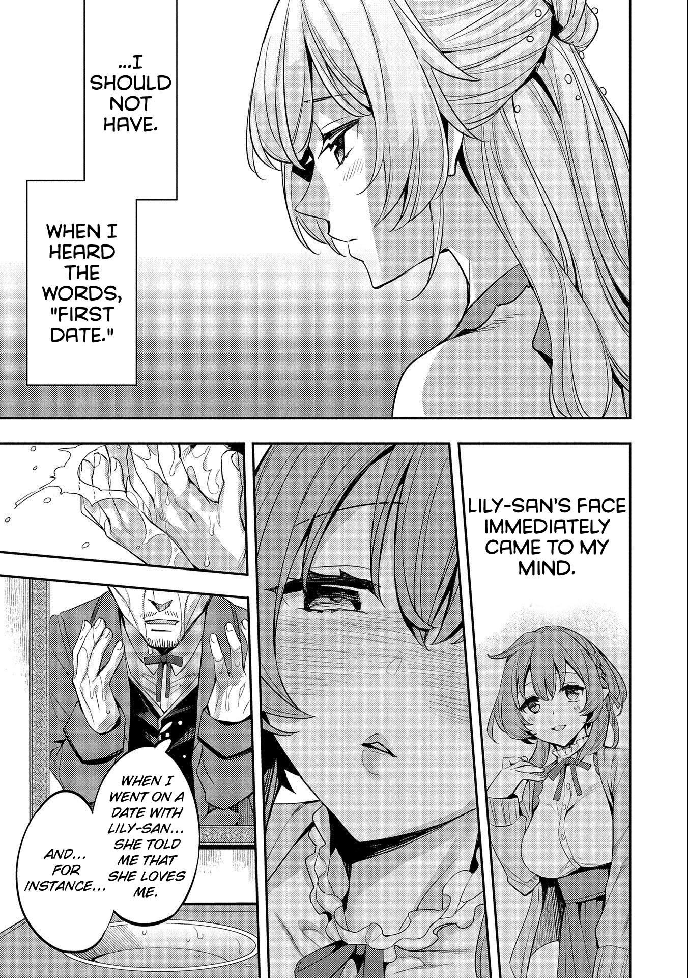 Tensei Shitekara 40-Nen. Sorosoro, Ojisan Mo Koi Ga Shitai. Nidome No Jinsei Wa Harem Route?! chapter 3 page 24