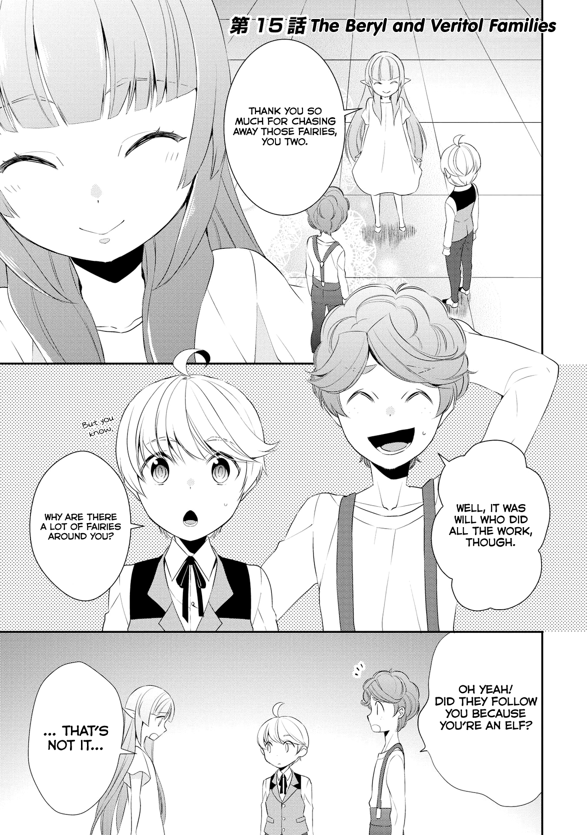 Tenseishichatta yo (Iya, Gomen) chapter 15 page 2