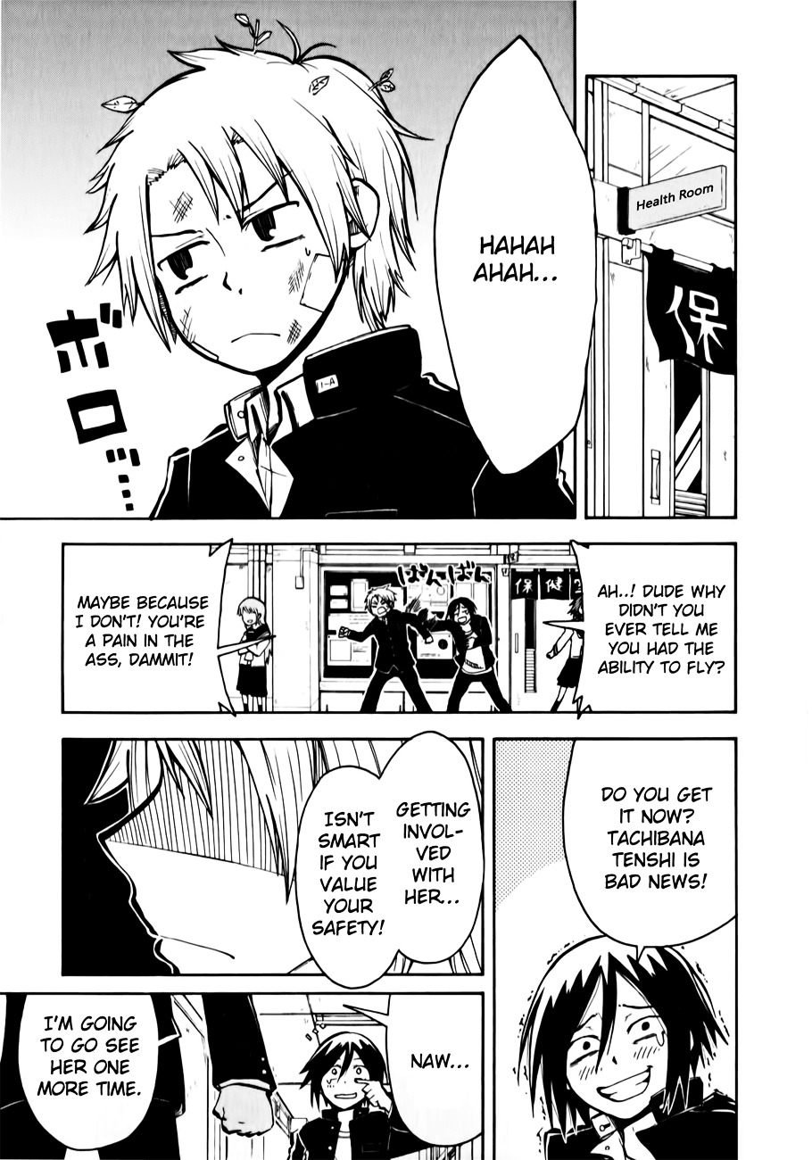 Tenshi-chan to Akuma-kun chapter 1 page 11