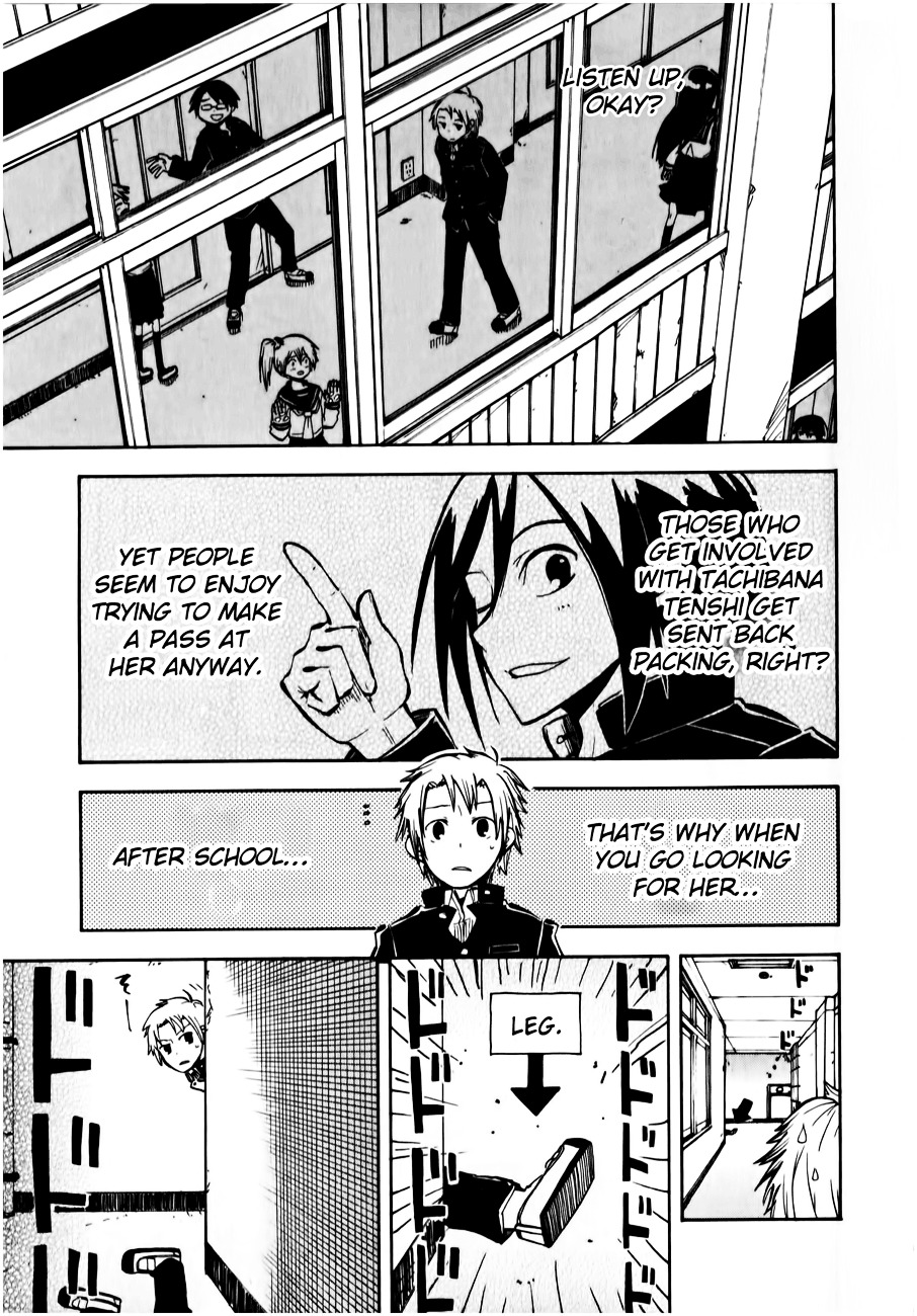 Tenshi-chan to Akuma-kun chapter 1 page 13