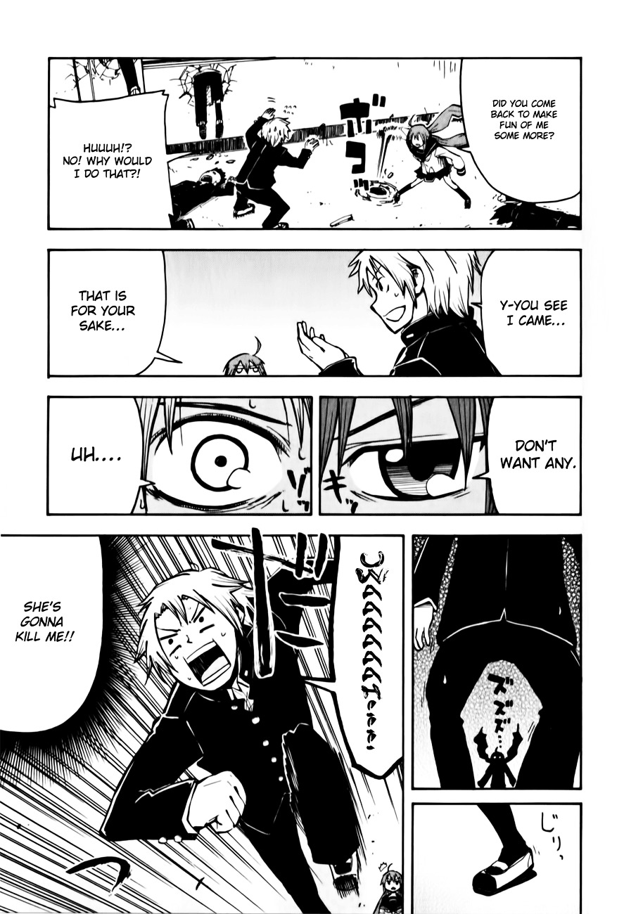 Tenshi-chan to Akuma-kun chapter 1 page 17