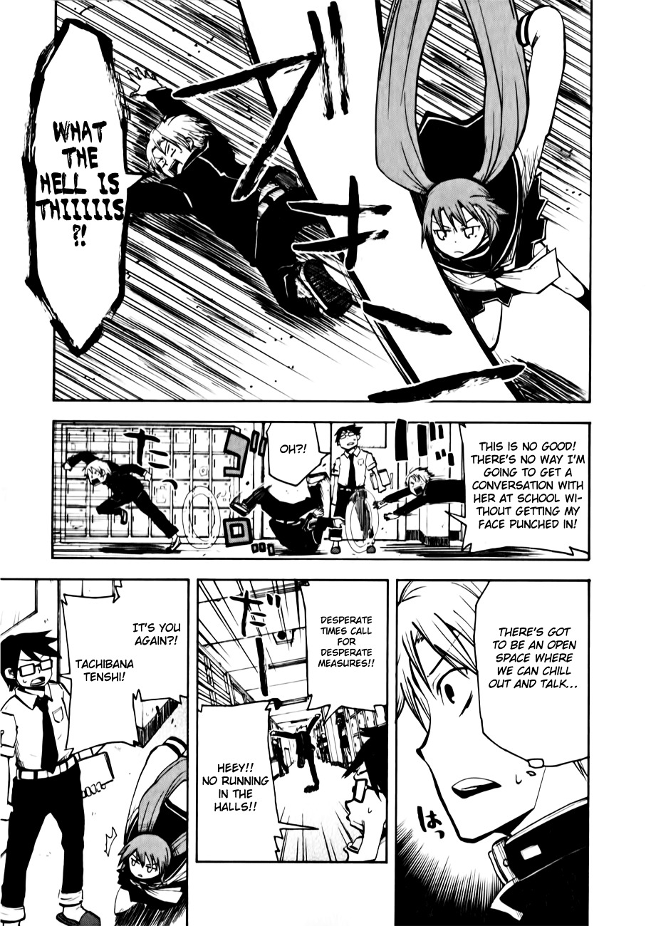 Tenshi-chan to Akuma-kun chapter 1 page 19