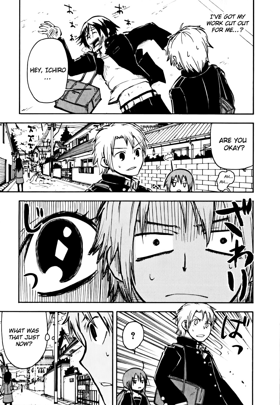 Tenshi-chan to Akuma-kun chapter 1 page 37