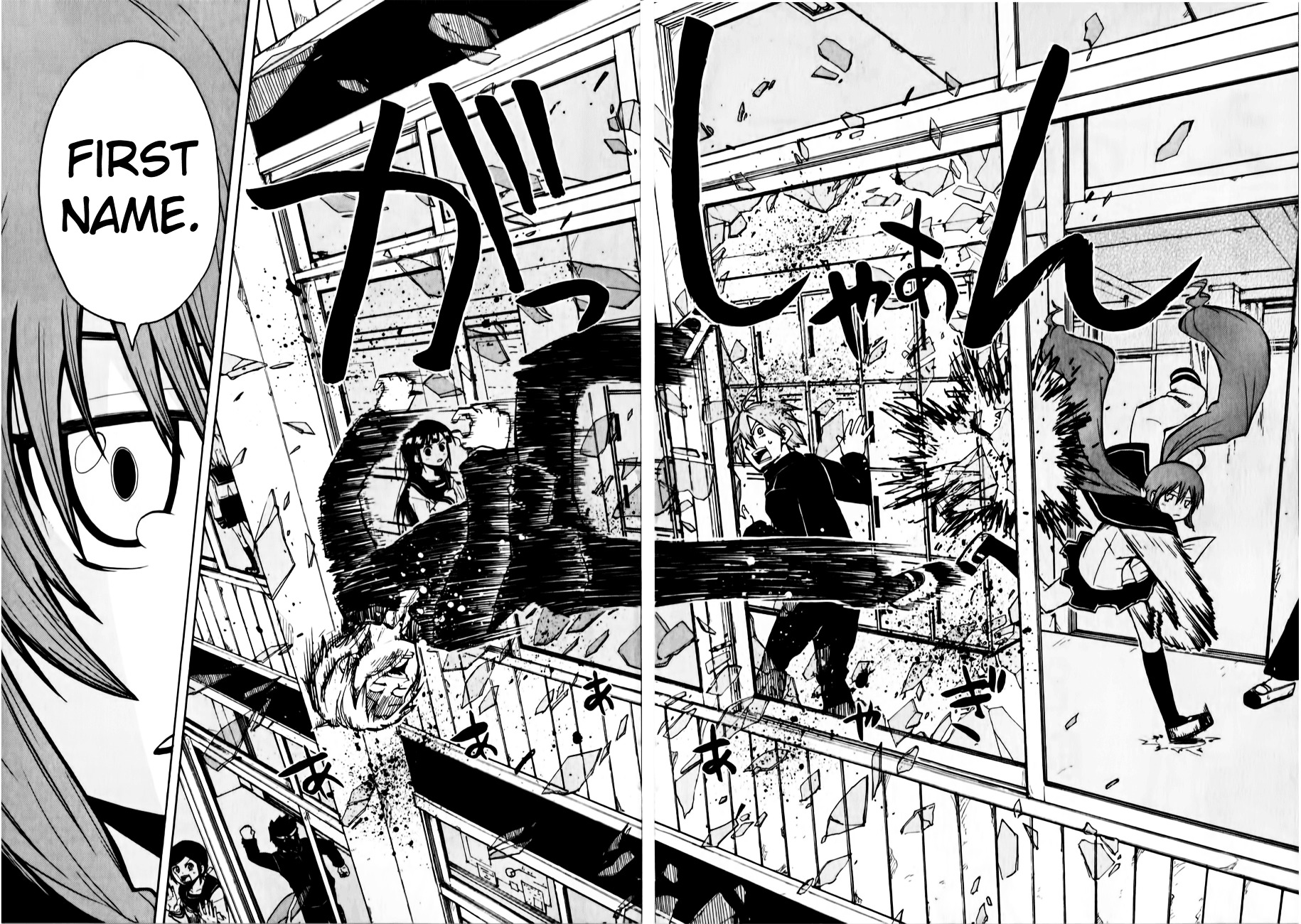 Tenshi-chan to Akuma-kun chapter 1 page 9