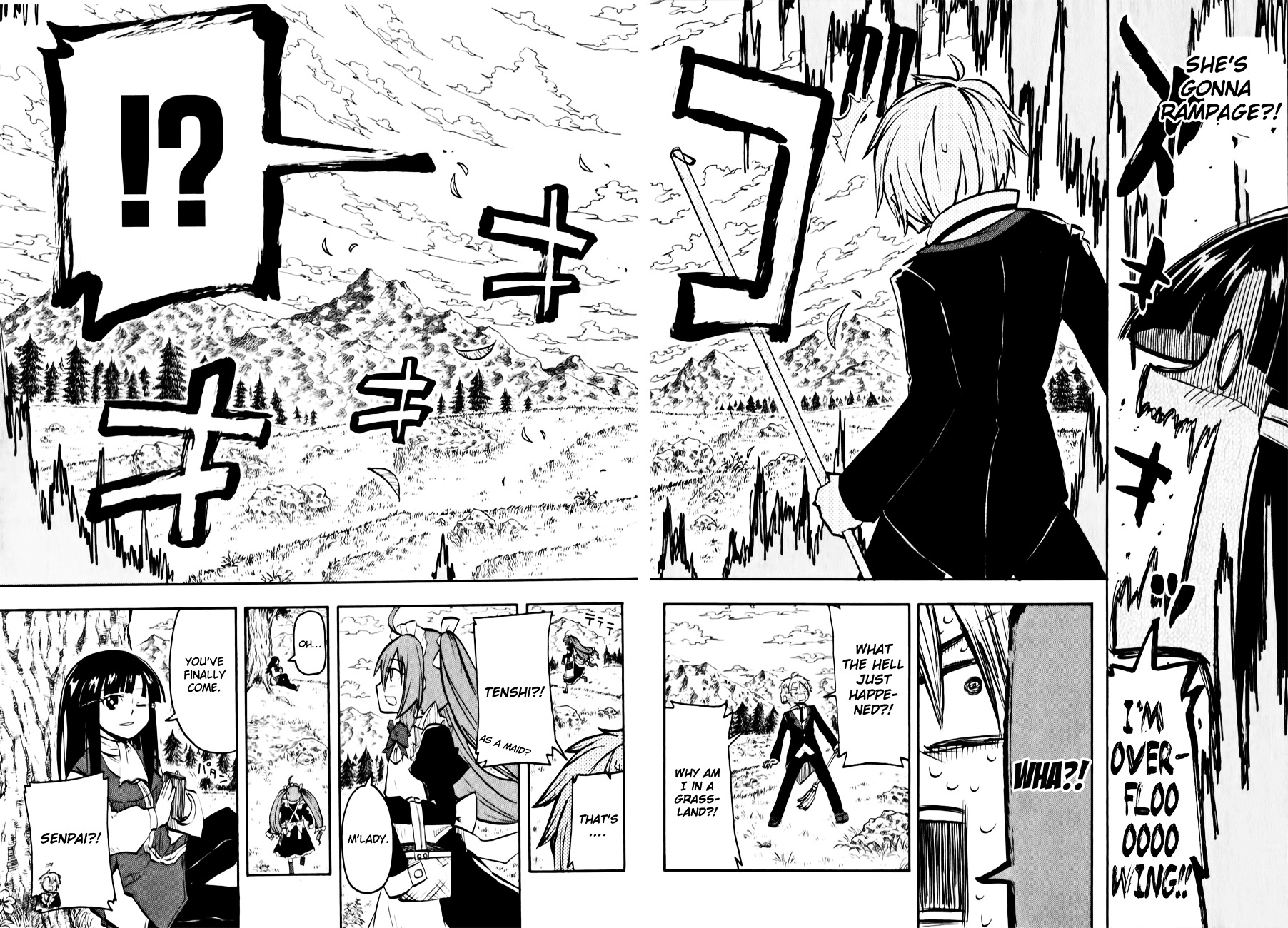 Tenshi-chan to Akuma-kun chapter 10 page 10