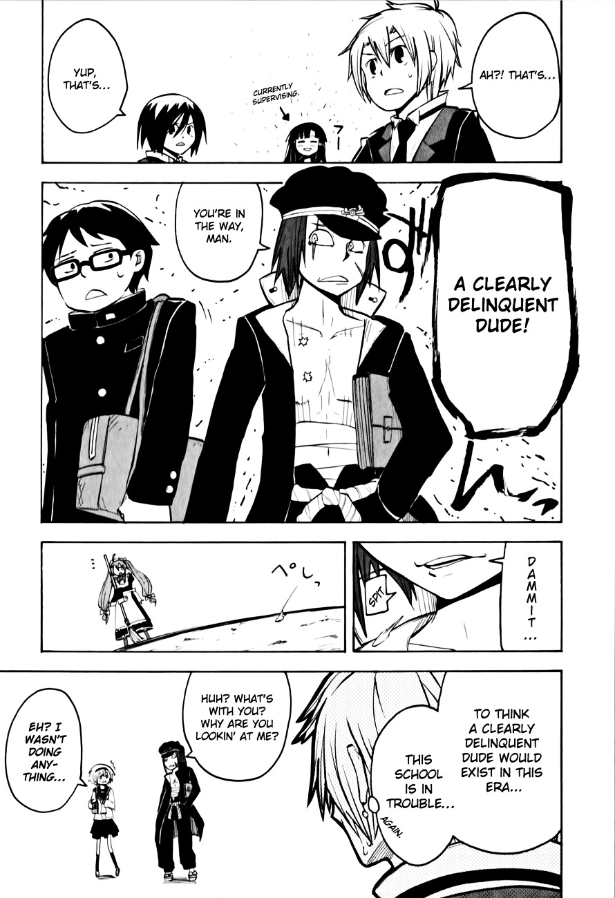 Tenshi-chan to Akuma-kun chapter 10 page 14