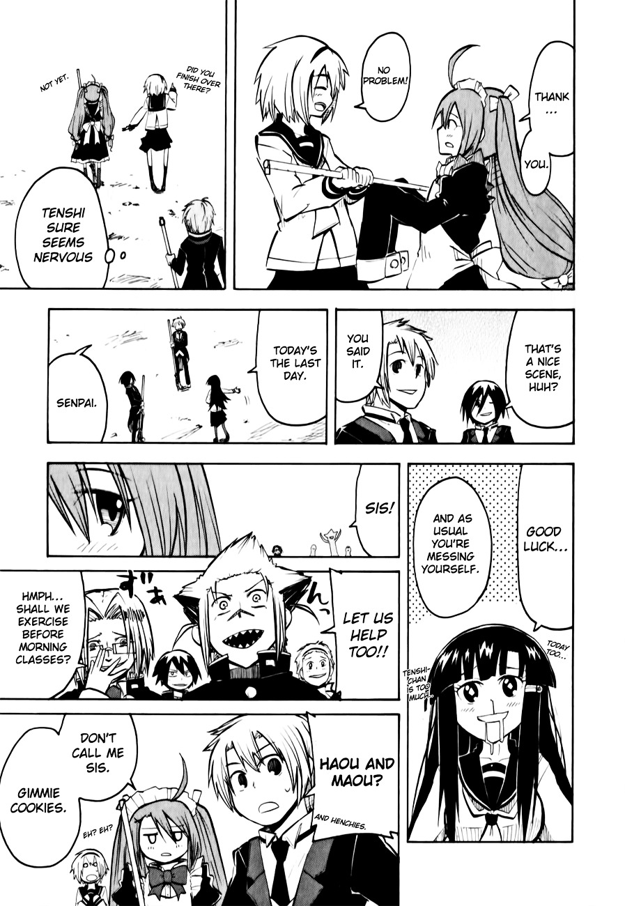 Tenshi-chan to Akuma-kun chapter 10 page 18