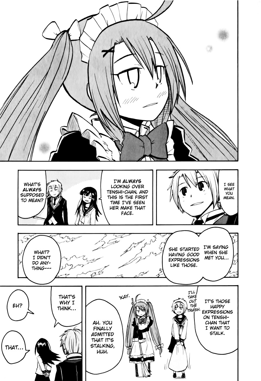 Tenshi-chan to Akuma-kun chapter 10 page 22