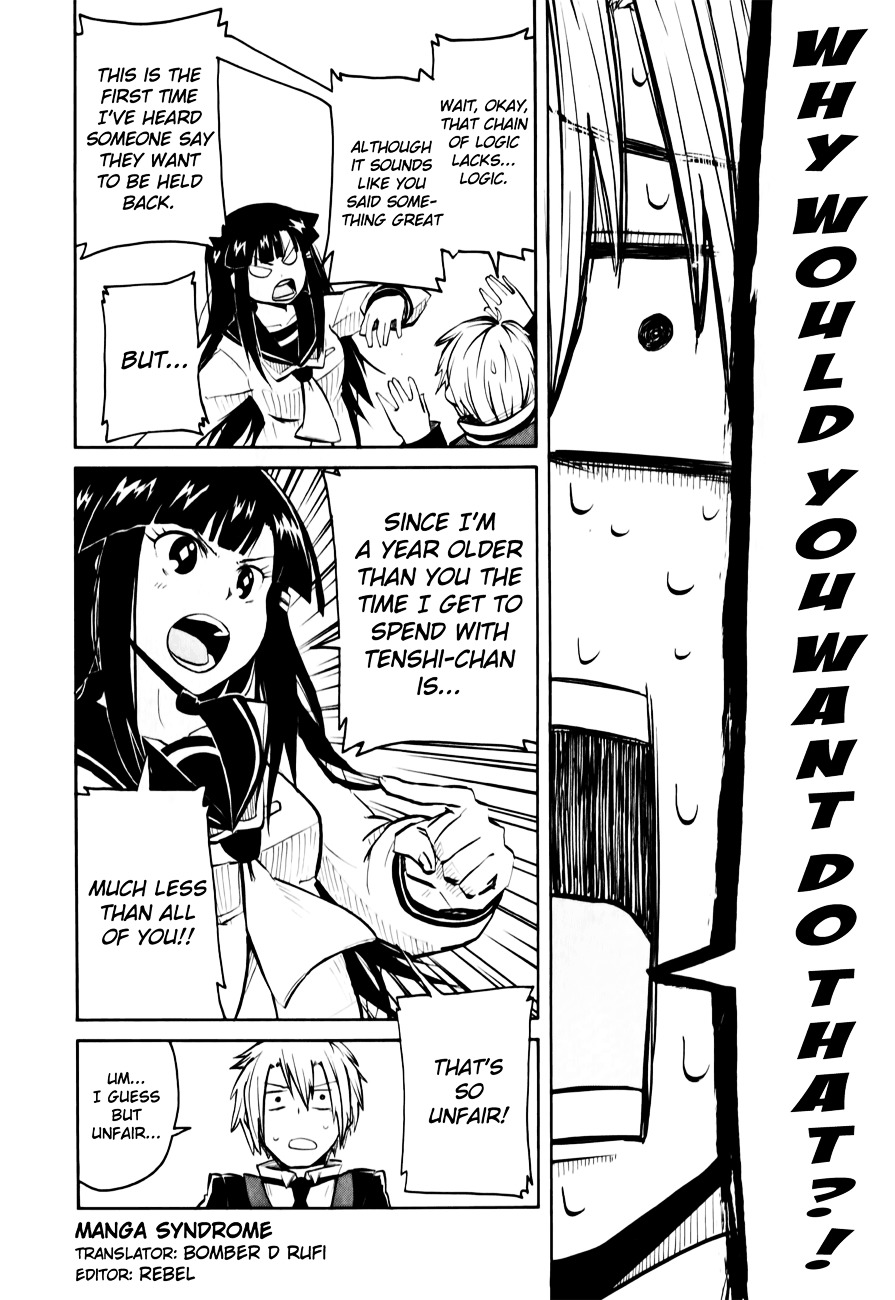 Tenshi-chan to Akuma-kun chapter 10 page 24