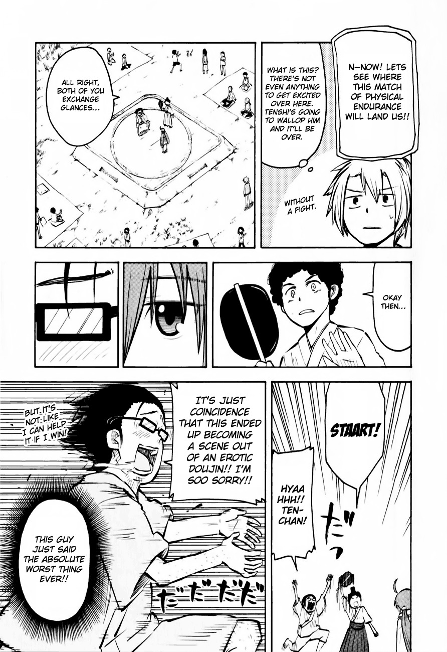 Tenshi-chan to Akuma-kun chapter 11 page 11