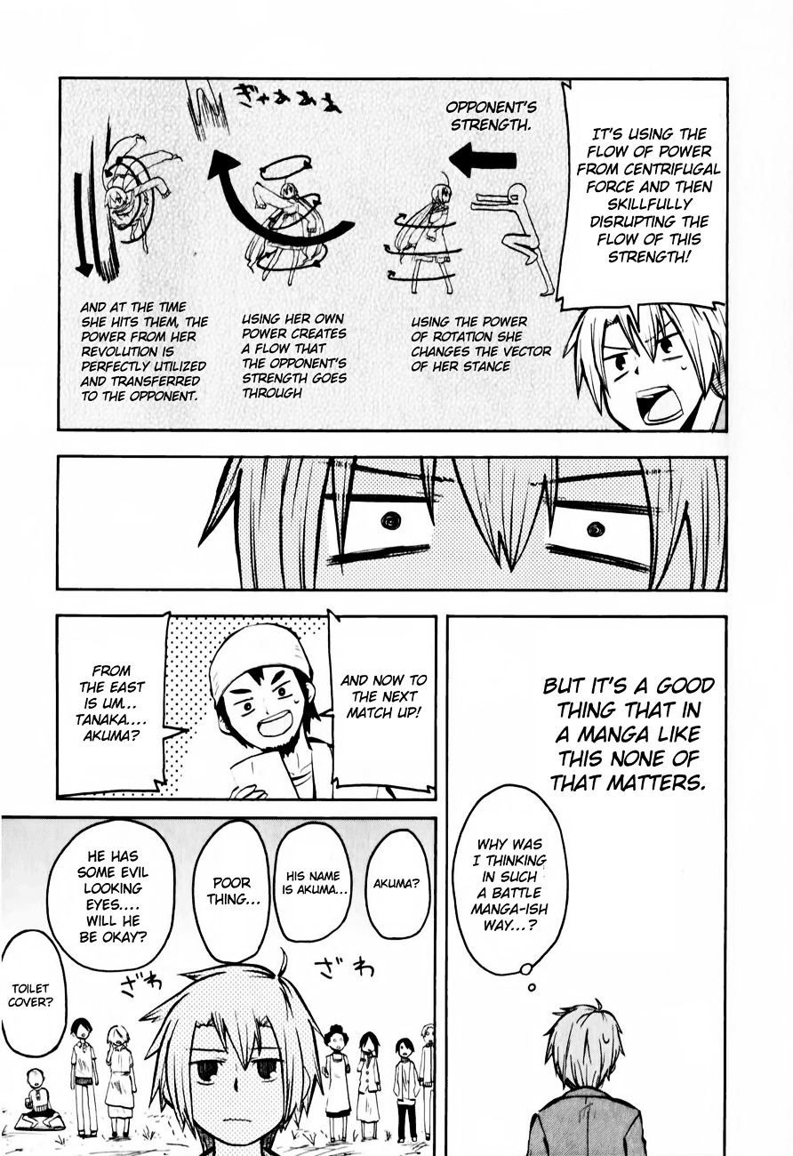 Tenshi-chan to Akuma-kun chapter 11 page 14