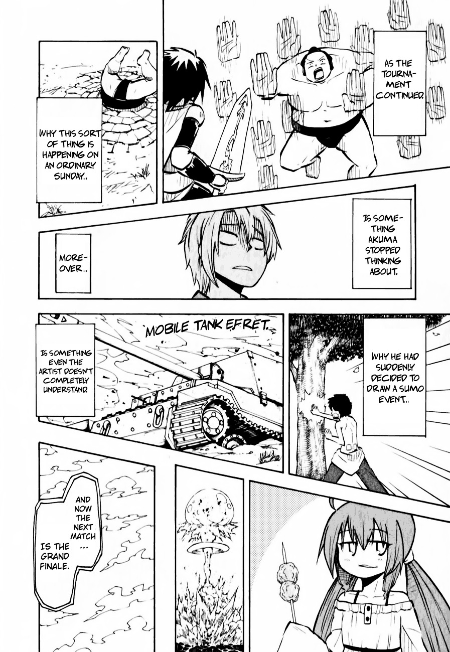 Tenshi-chan to Akuma-kun chapter 11 page 21