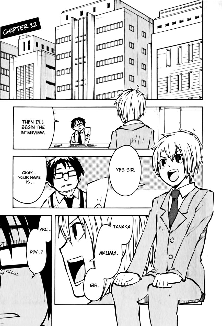 Tenshi-chan to Akuma-kun chapter 12 page 1